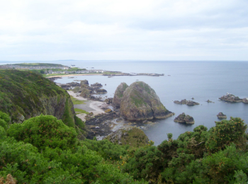 Beautiful sandy beaches nearby with stunning coastal walks along the outstanding Moray Coast