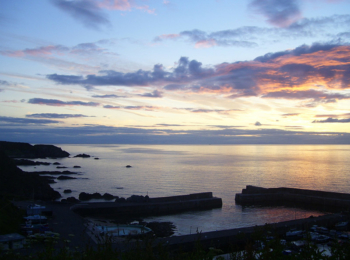 gallery-portknockie-sunset Portknockie Harbour at sunset